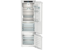 Image of Liebherr ICBbi5152 Static Integrated Fridge Freezer, Fixed Hinge, 80/20, B Rated
