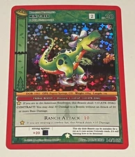 Metazoo UFO 1st Edition Supernova 6 - Mini T-Rex (#14/165) *FREE SHIPPING*