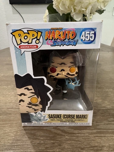 Funko Pop! Animation Naruto Shippuden Sasuke (Curse Mark) Limited Convention
