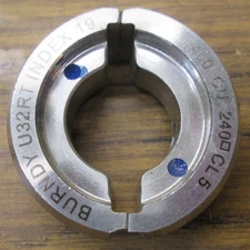 Burndy U32RT 400 MCM CU Index 19 Blue 12 Ton U style compression Tool Die