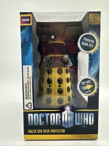 Doctor Who Dalek Computer USB Desk Protector w/Sound FX | In box - Dead Battery