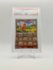 2023 POKEMON JP 151 MASTER BALL REVERSE HOLO CHARMANDER 004/165 PSA 10