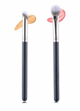 2-Piece Professional Angled Concealer Brush Set
