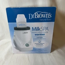 NEW IN BOX Dr. Brown’s Milkspa Breast Milk and Bottle Warmer