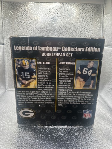 NFL Greenbay Packers Legends Of Lambeau Collectors Edition Set #1 - 第 3/6 張圖片