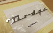 Mopar Nos Deck Lid Nameplate Emblem Dodge 1953 1954 Dodge Meadowbrook Coronet