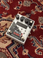 Electro-Harmonix Pitch Fork Plus Polyphonic Pitch Shifter/Harmony Effects Pedal