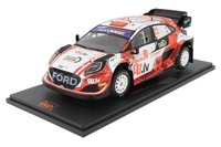 Ixomodels, Ford Puma Rally1 #22 Polnische Rallye 2024 M.Sesks / R.Francis, 1/...