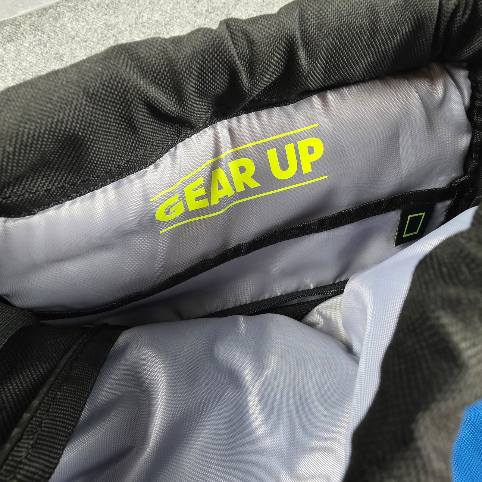 Adidas Ultimate Core Sackpack Drawstring Backpack… - image 9