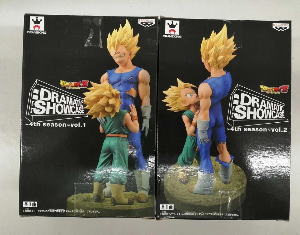 BANPRESTO Príncipe de la Destrucción Vegeta Super Saiyajin Trunks Dragon Ball DRAMÁTICO Foto 2 de 4