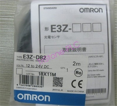 One New Omron E3Z-D82 Photoelectric Switch E3ZD82 Free Shipping
