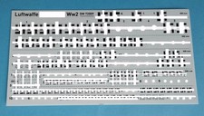 Dan Models 72009 172 German Sign For Ww2 Aircraft