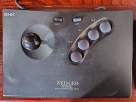 SNK Neo Geo Console Tested Working With 2 Controllers KOF 95 97 Games Set