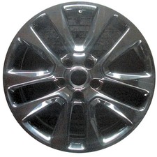(Ships Today) Wheel Rim Jeep Grand Cherokee WK 20 2016-2022 OEM Black OE 9168