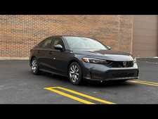 2025 Honda Civic LX Sedan CVT