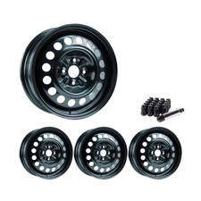 4x100 Set Of 4 15 Rims Black Steel Wheel Fits 2002-07 Suzuki Aerio Oe25 Rtx 4x100 Set Of 4 15 Rims Black Steel Wheel Fits 2002-07 Suzuki Aerio Oe25 Rtx