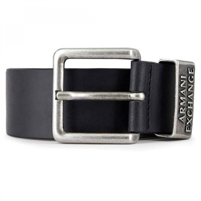 Armani Exchange Ledergürtel schwarz 951186 CC528
