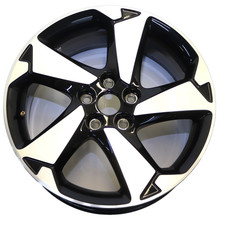 Ford Focus 4 IV MK4 Facelift JX7J-1007-D1A cerchio in lega cerchio 7J 17 pollici ET45