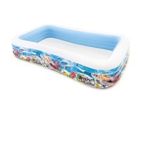 Intex Swimcenter ''Sealife'', Wasserbedarf Ca 1020L, Ab 6 Jahre, Ablassventil, 3