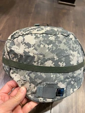 Genuine USGI GENTEX Ach Mich Combat HELMET - Medium