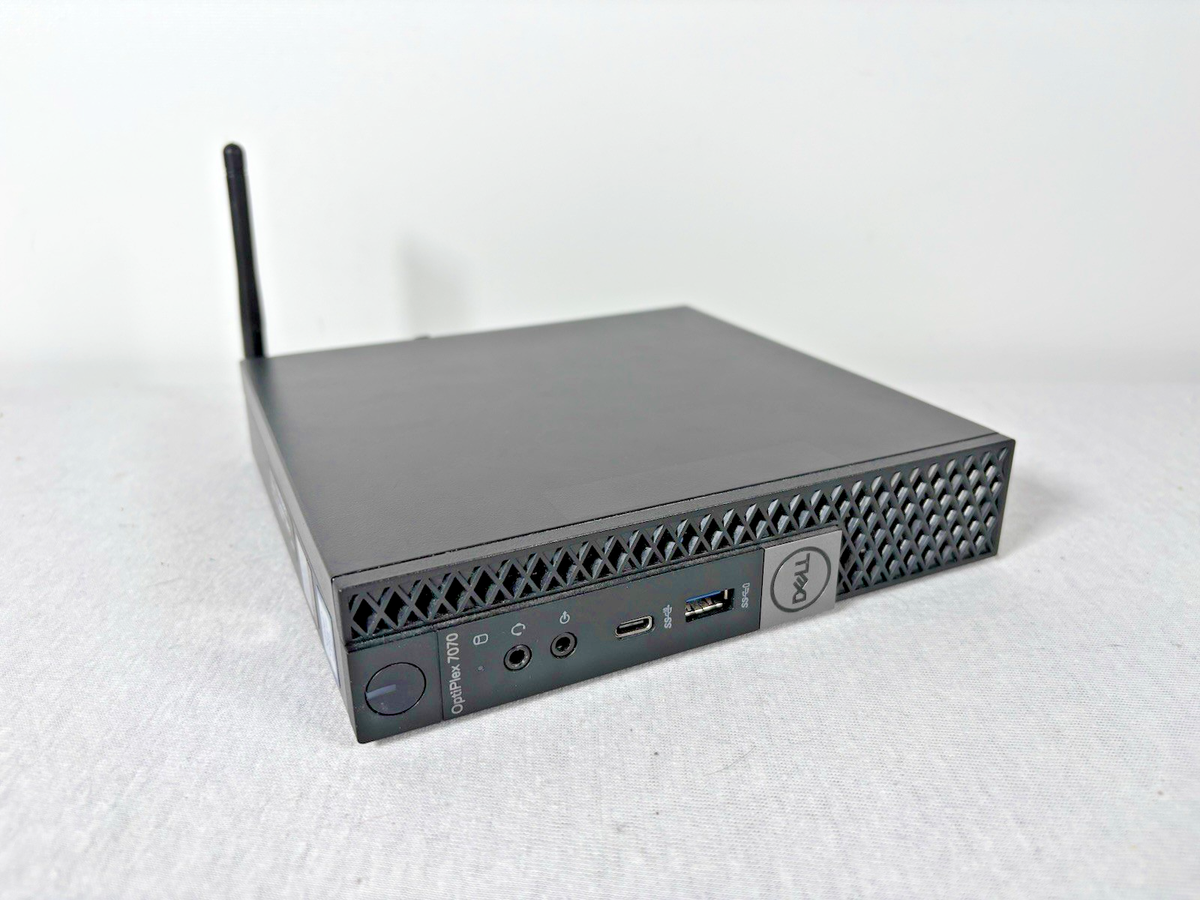 Dell OptiPlex 7070 Micro PC i7-9700 @ 3.00GHz 16GB RAM 256GB NVMe