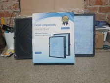 Reinlichkeit Multi-layer filtration. 2 packs MK04 MG04JH.   11" TALL 9.5 WIDE .