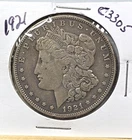 1921 P Morgan Silver Dollar US Coin 90% Silver Littleton ask4bud C3305