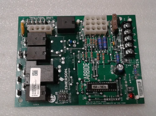 Emerson 50A55-3797 Furnace Control Circuit Board 0160-0486
