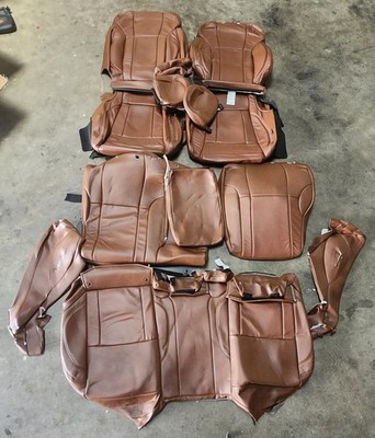 Katzkin Leather Seat Covers T2SU02 2020-2025 Subaru Outback