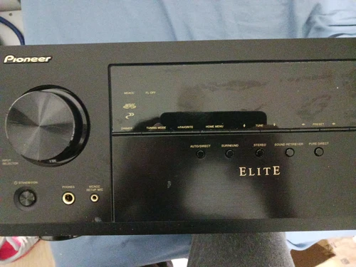 Pioneer Elite VSX-LX101 AV Receiver AS IS, POWERS ON