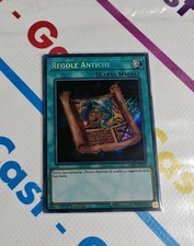 YU-GI-OH ANTIQUE RULES LCKC-IT039 ITA RARE SECRET PERFECT 1st Ed.