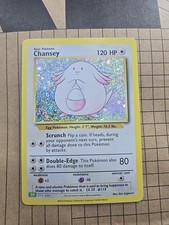 Chansey 015/034 Trading Card Game Classic Holo