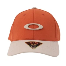 Oakley Tincan Hat Baseball Cap Ginger/Humus Small/Medium S/M