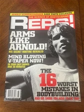 REPS! bodybuilding muscle magazine ARNOLD SCHWARZENEGGER Issue #4 Winter 2006