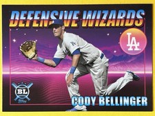 2021 Topps Big League - Defensive Wizards Cody Bellinger #DW-13