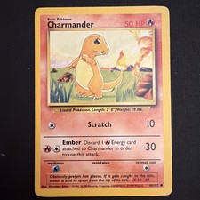 charmander pokemon card rare SMP2 005/024 Holo 2019 Near MINT Japanese Weakness Wx2 Pokemon Trading Card Game Black
