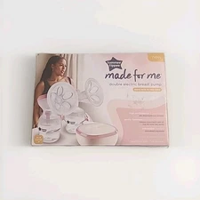 Tommee Tippee Made for Me Double Electric Breast Pump NEW