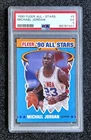 1990 Fleer All-Stars Michael Jordan #5 Chicago Bulls (ROY/5x MVP/HOF) PSA 5 EX