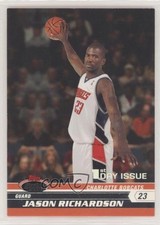 2007-08 Topps Stadium Club 1st Day Issue 970/1999 Jason Richardson #43 8y6
