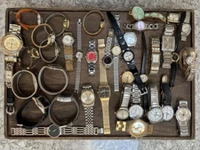 39 Junk Drawer Watches, Must Sell! Timex, Lorus, Marc Jacobs, Benrus, MORE