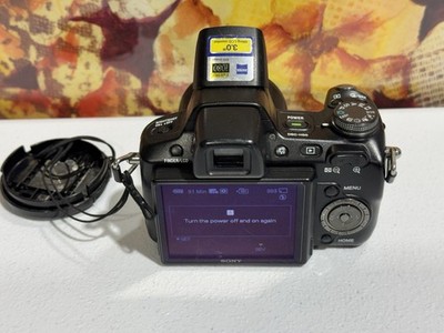Sony Cybershot DSC-H50 9.1MP Digital Camera 15x Zoom- For Parts or