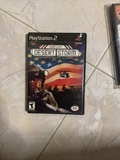 Conflict: Desert Storm (Sony PlayStation 2, 2002) CIB