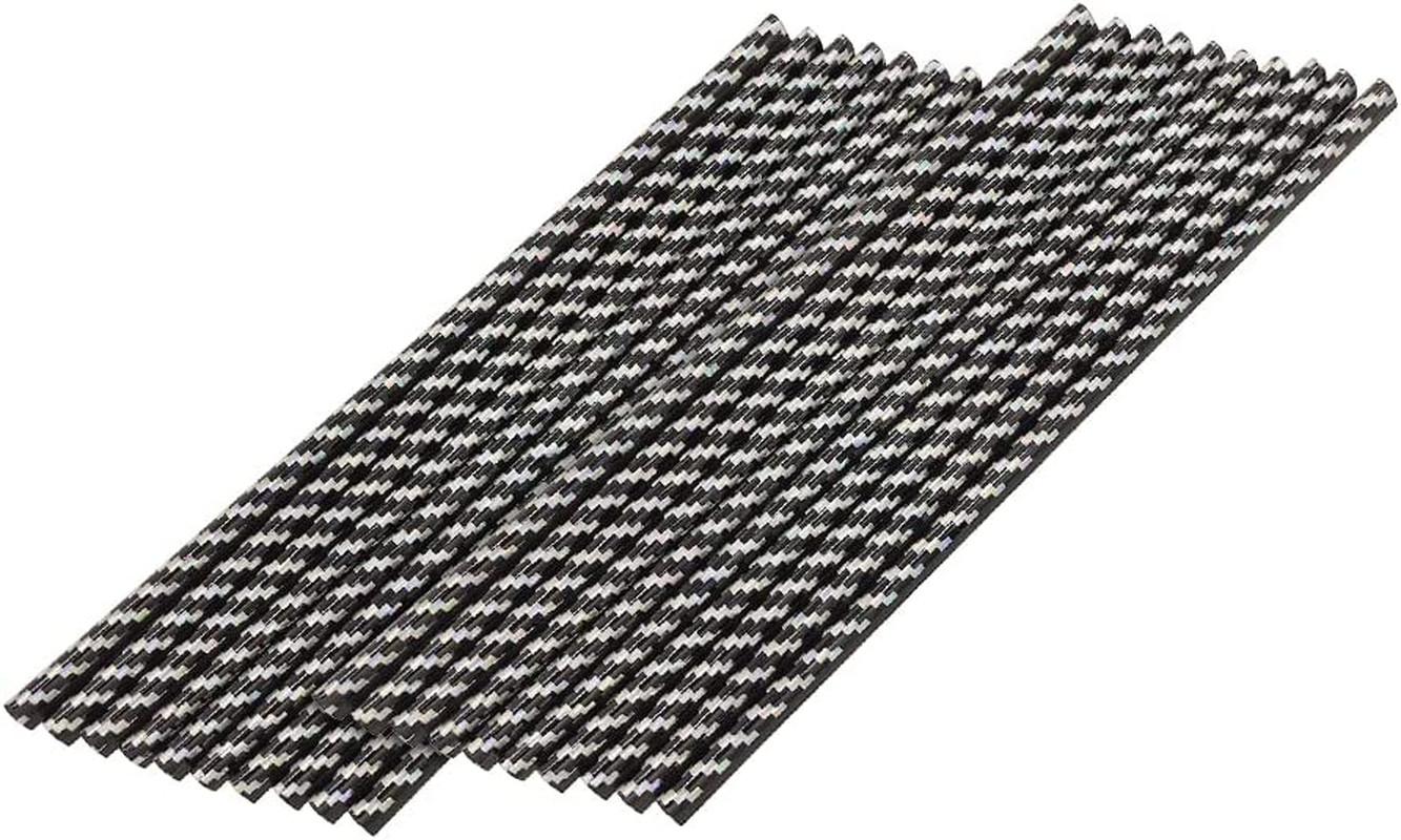 20PCS Car Air Conditioner Decoration Strip, Auto Air Vent Outlet Chrome DIY Trim