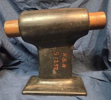 Old Vintage Industrial Foundry Wooden Mold Form