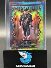 2024 Panini Select Trackside Cole Custer #235 Tie Dye Prizm #'d /25 case hit SSP