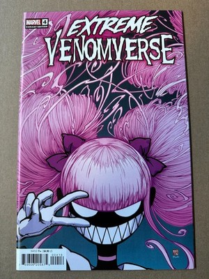 Extreme Venomverse #4 (Marvel 2023) - 1:25 Takashi Okazaki Variant - 1st Necroko