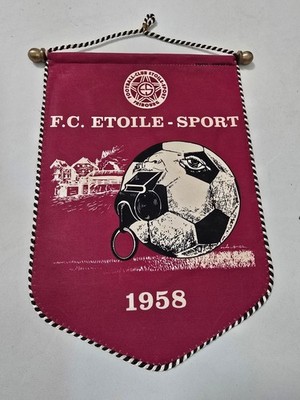 F.C. Pennant Etoile-Sport Football Switzerland 1958 Vintage