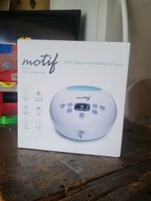 Motif Double Electric Breast Pump Open Box/ Never Used