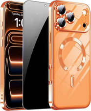 Magnetic for iPhone 17 Pro Max Case with Privacy Screen Protector  Full Camera