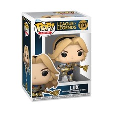 Funko Pop! Games: LoL - Lux - League Of Legends - Collectable Vinyl Figure - Gif